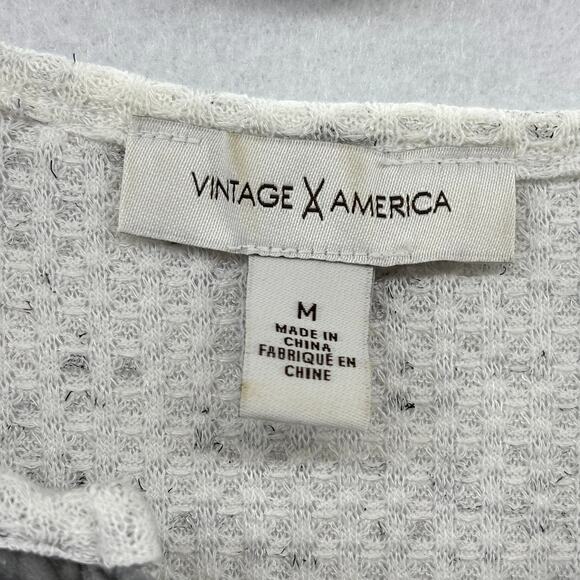 Vintage X America Boho Indie Hippie Lara Half Lace Fringe Criss Cross Top MEDIUM - Picture 7 of 7